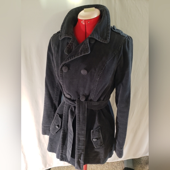 Heritage 1981 Dark Navy Double-Breasted Pea Coat - Picture 6 of 13